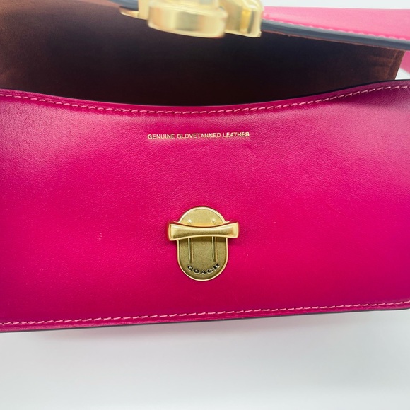 Coach Hyacinth Tabby Signature Leather Shoulder Bag - Picture 5 of 7